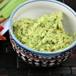 Spicy Edamame Guacamole