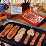 bacon pancakes