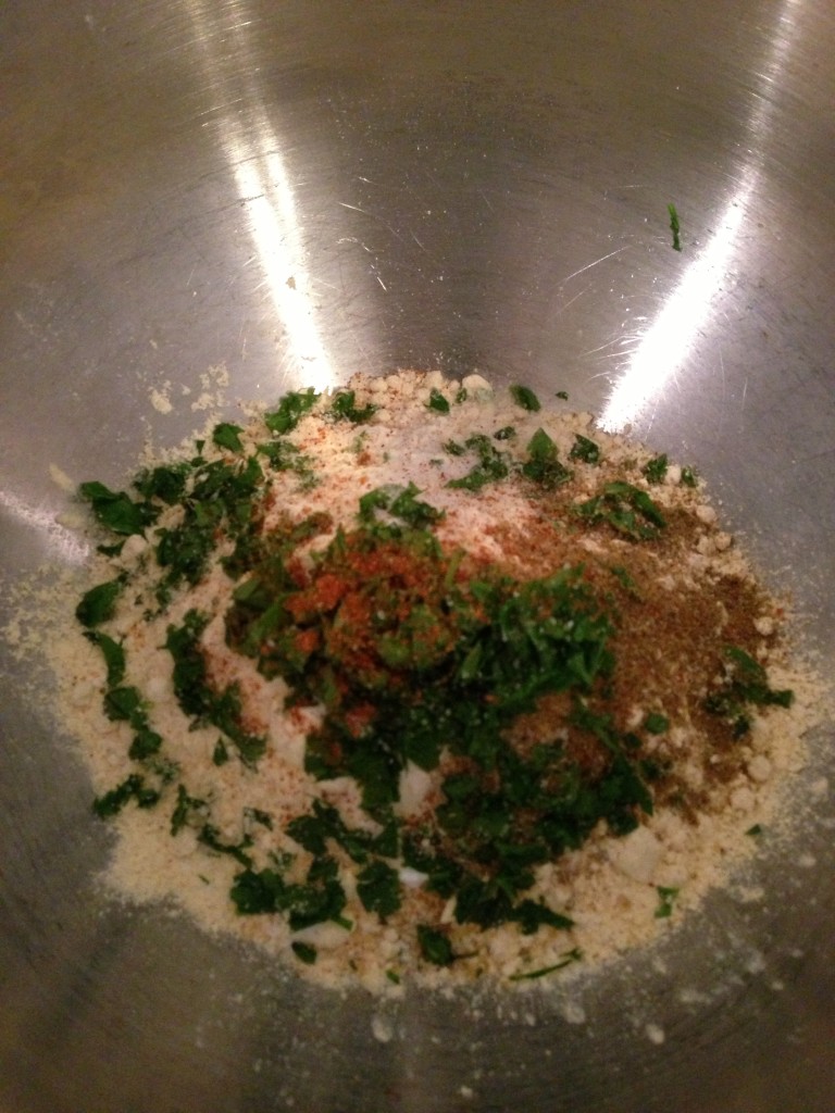 Falafel Dry Ingredients