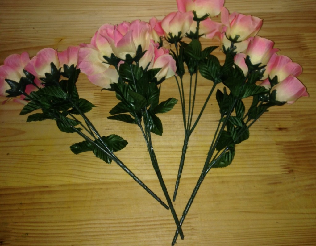 artificial flowers