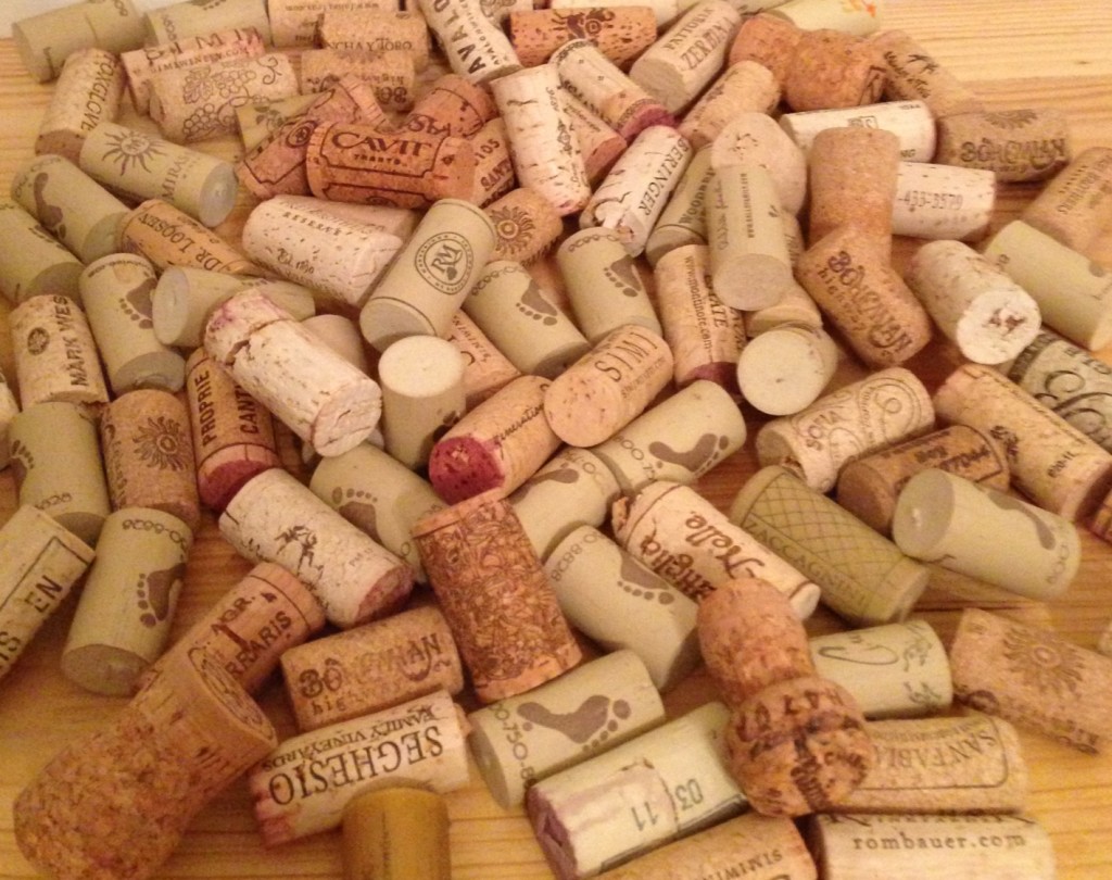 wine corks