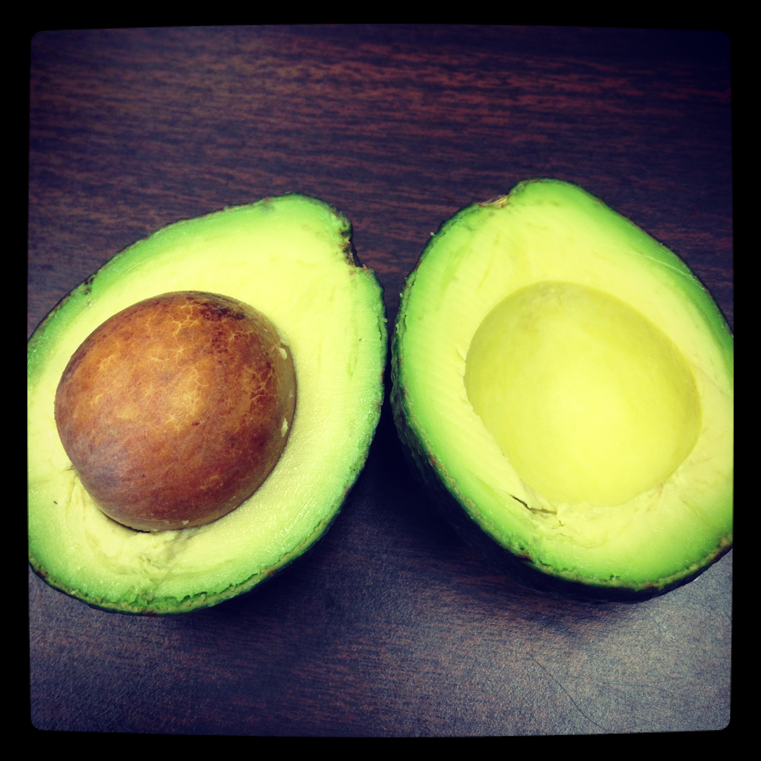 perfect avocado