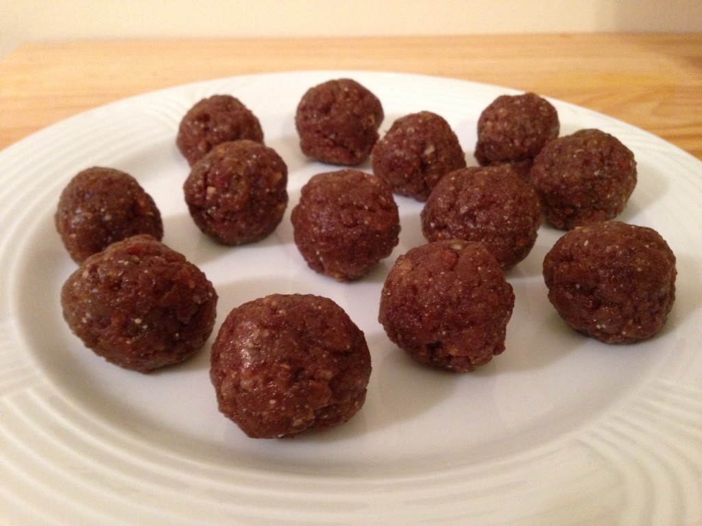 Three ingredient clean cookie dough bites recipe eat teach laugh craft