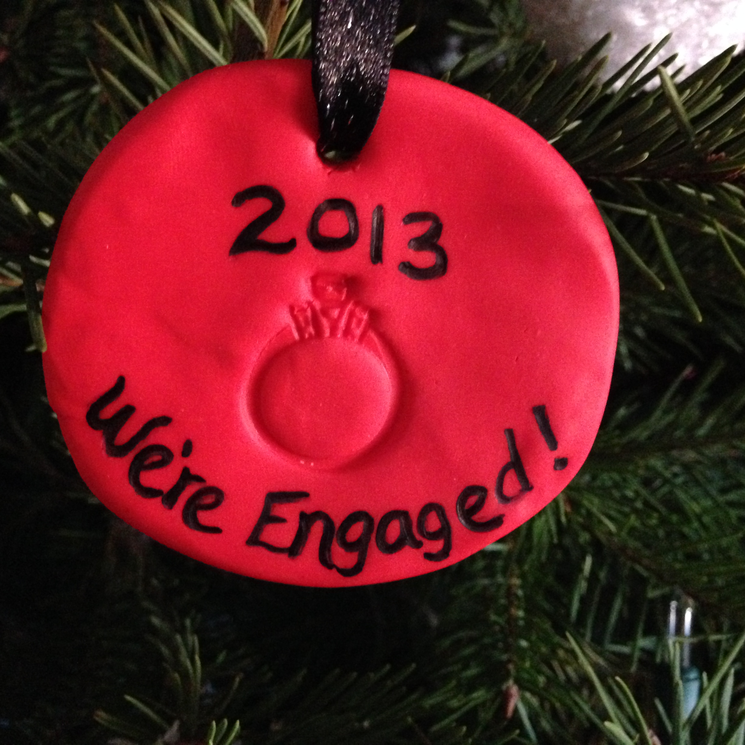 Engagement ornaments new arrivals