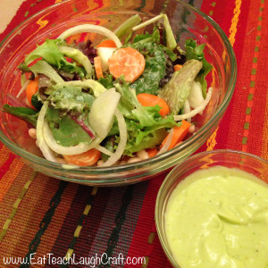 avocado vinaigrette