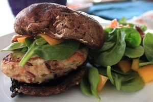 Portobello Burger