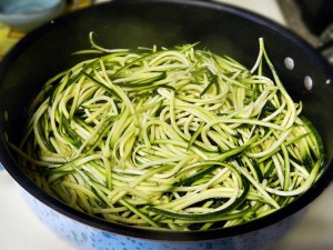 Zucchini Pasta