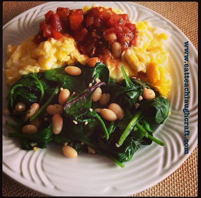 white beans and spinach2