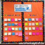 Interactive Twitter Bulletin Board