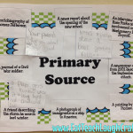 primary source activity