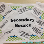 secondary source activity