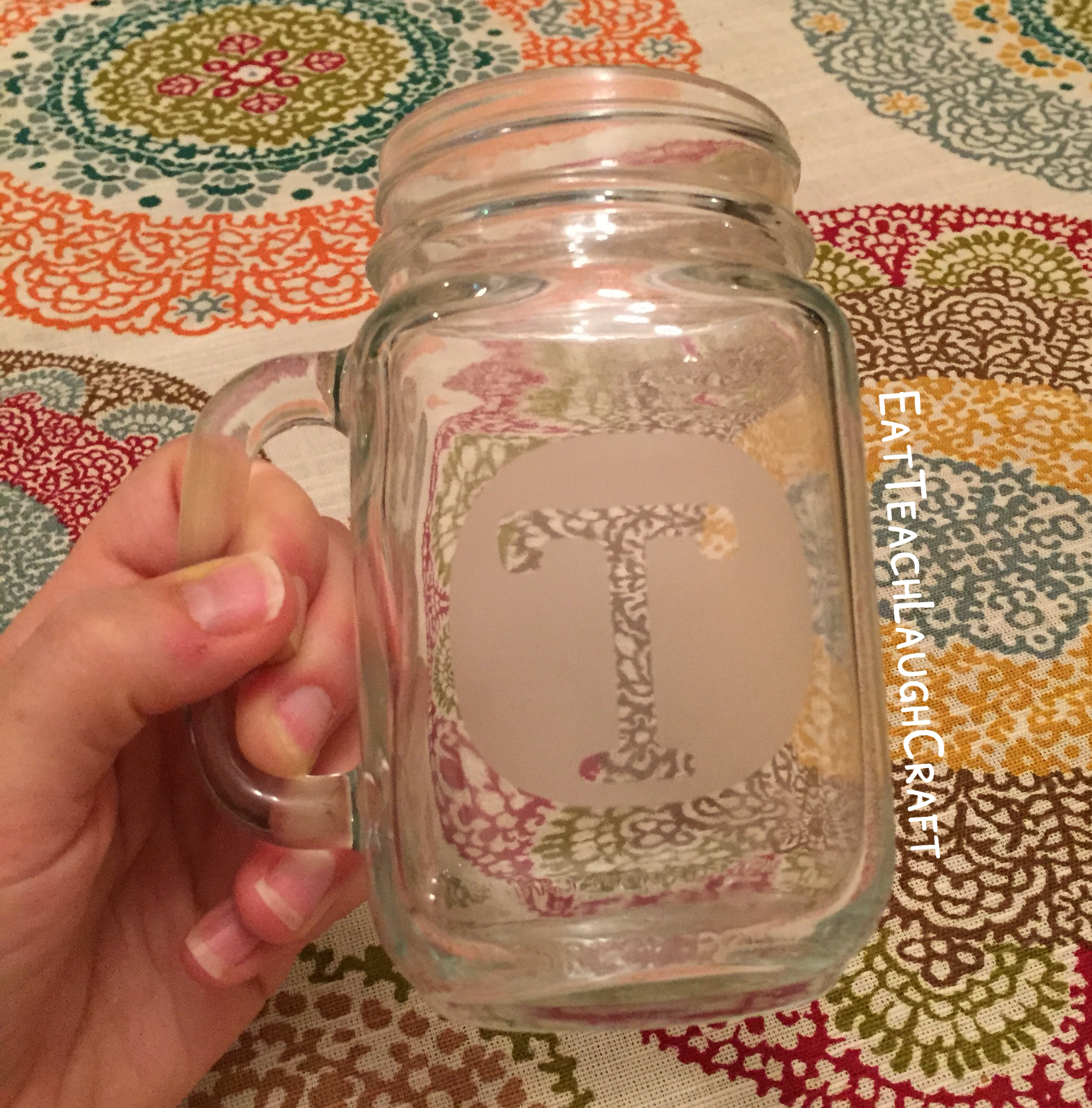 DIY Glass Etching/Stencil Tutorial! 