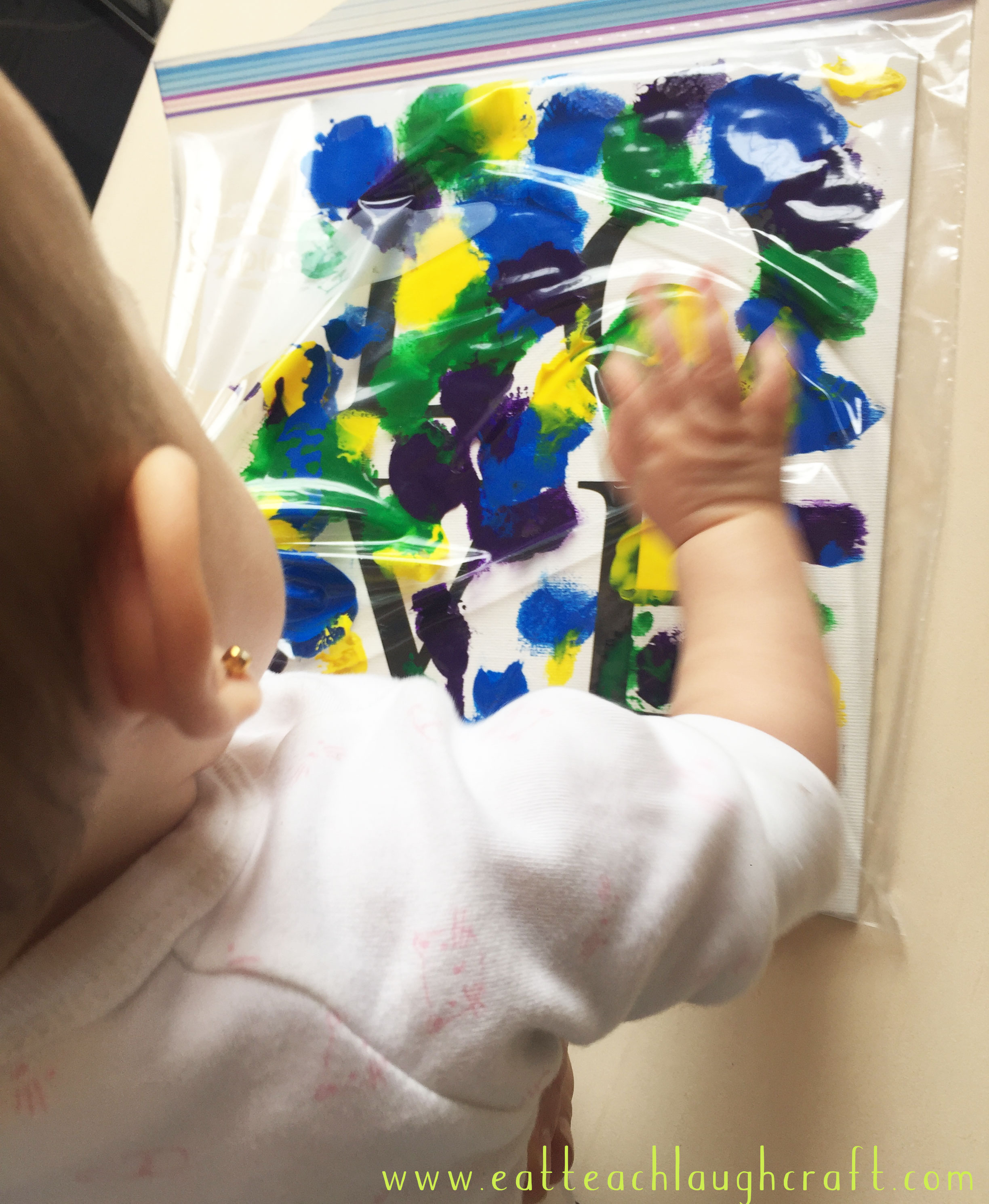 Mess Free Painting with Kids - The Organized Mom
