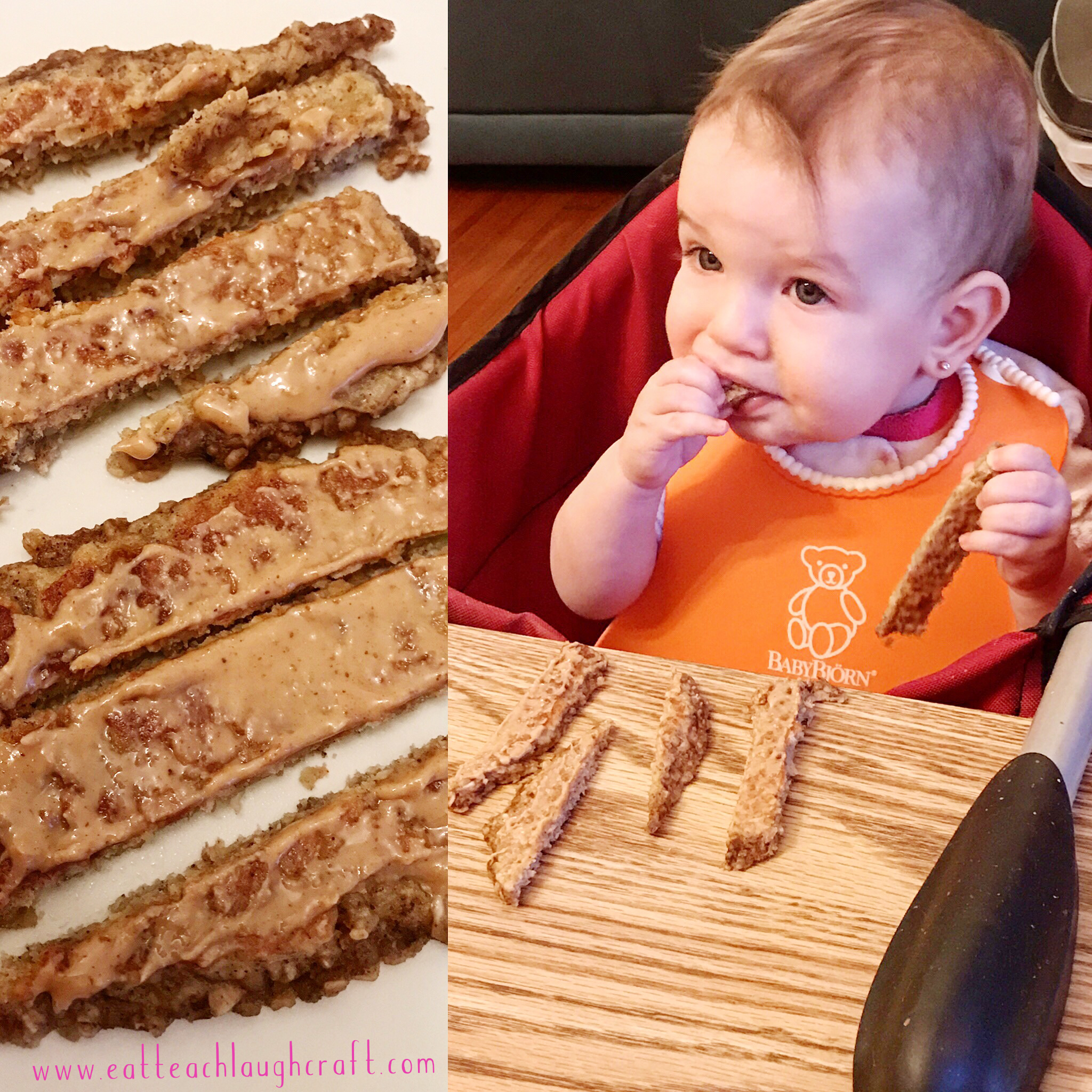 Healthy French Toast Pancake Recipe Baby Led Weaning Eat Teach Laugh Craft