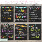 classroom-prints-set
