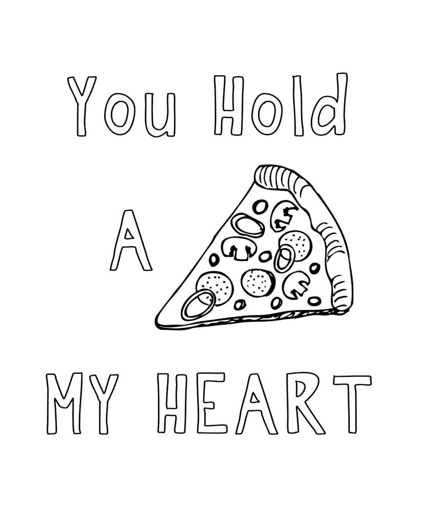 8x10 Pizza My Heart-01 - Eat Teach Laugh Craft