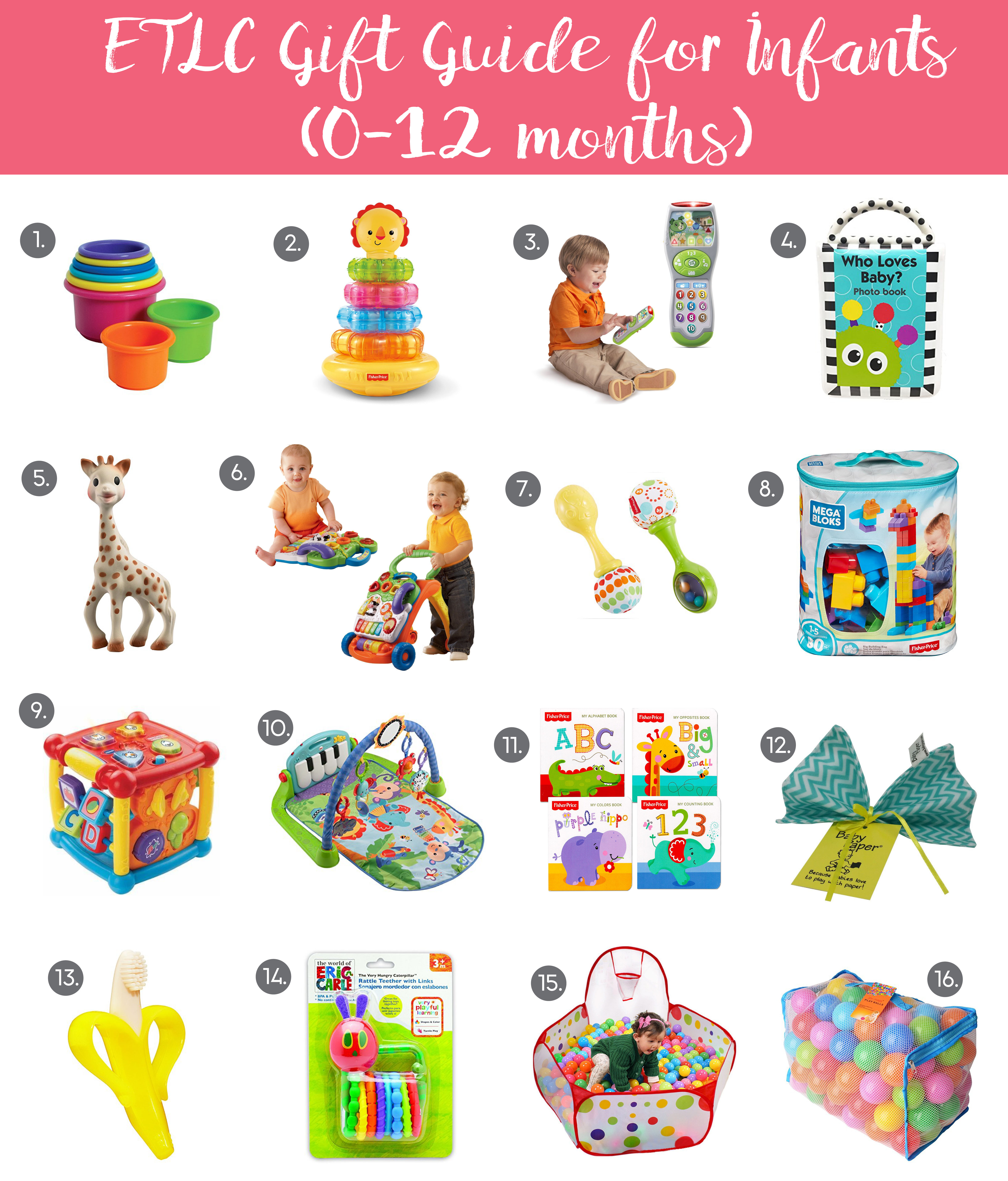 fisher price baby toys 12 months